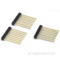 Conector de cabeçalho de pino de 2,0 mm reto